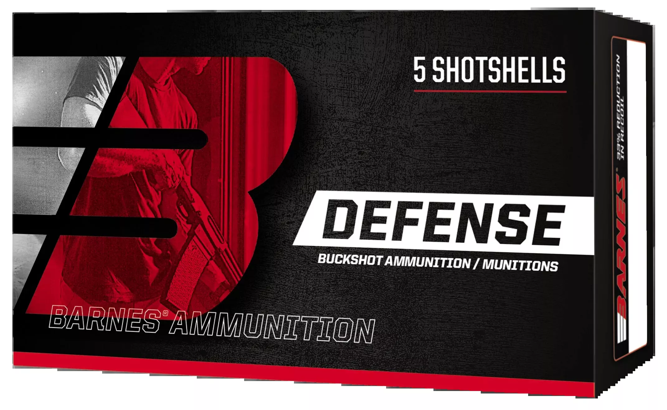 Barnes Bullets Defense 12 Gauge 2.75