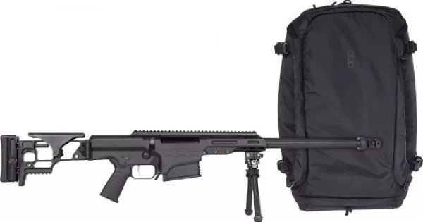 BARRETT MRAD COVERT 308 17" 10RD WITH BACKPACK BLACK