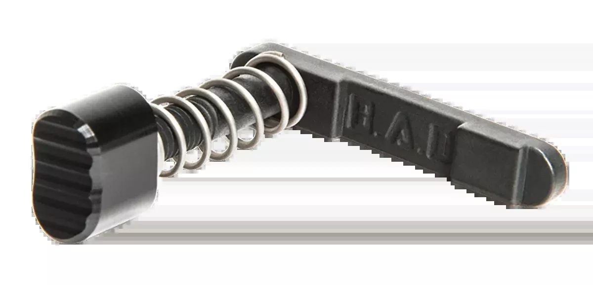 Battle Arms Development Enhanced Magazine Release Kit AR-15/AR-10 Black Phosphate 8620 Steel