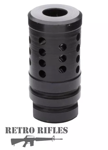 Beehive Closed End Muzzle Brake - 308 / 300 blk / 5/8x24