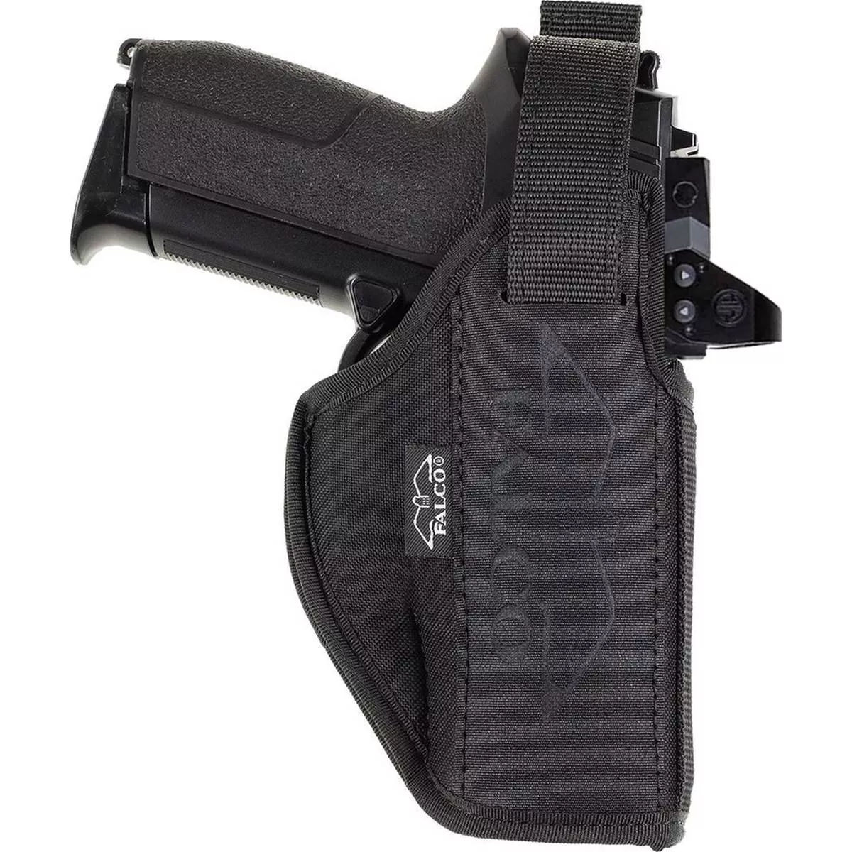 Belt Side Nylon Holster (Red Dot)
