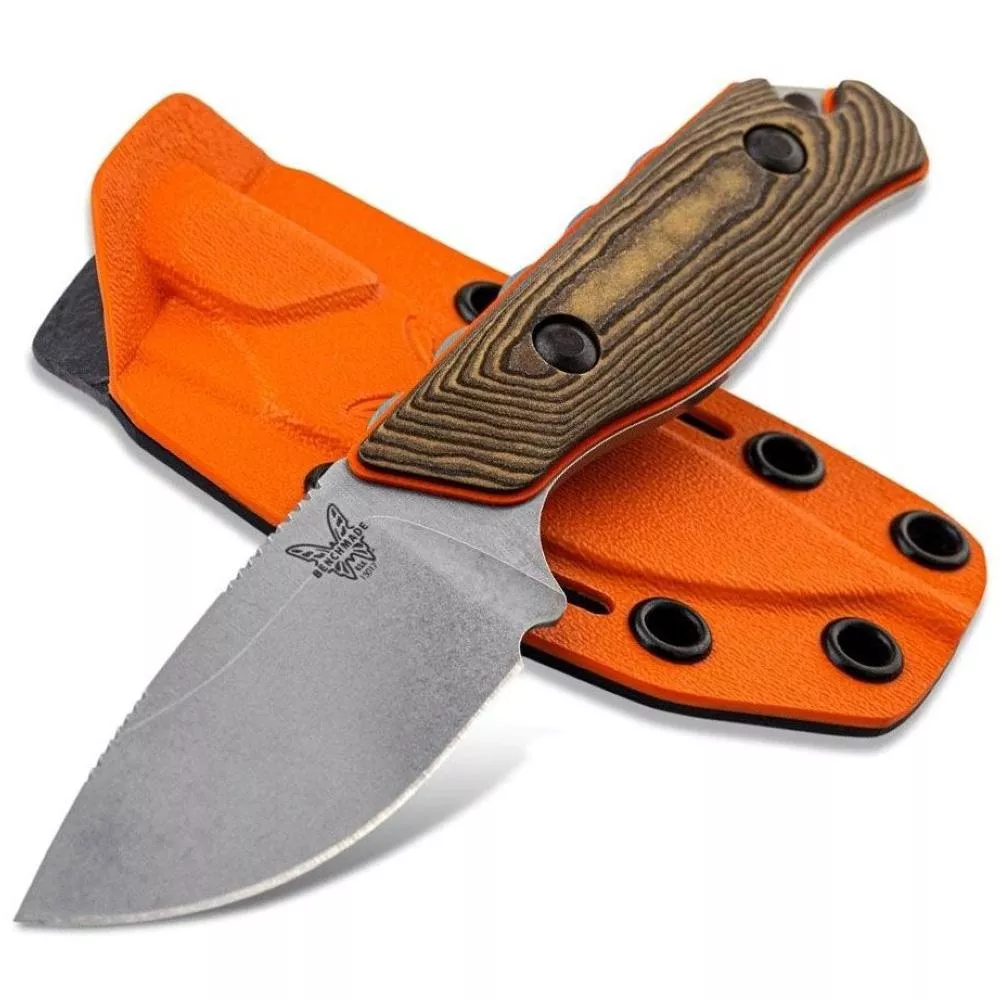 Benchmade Hunt Hidden Canyon Hunter Fixed Blade Knife 2.79