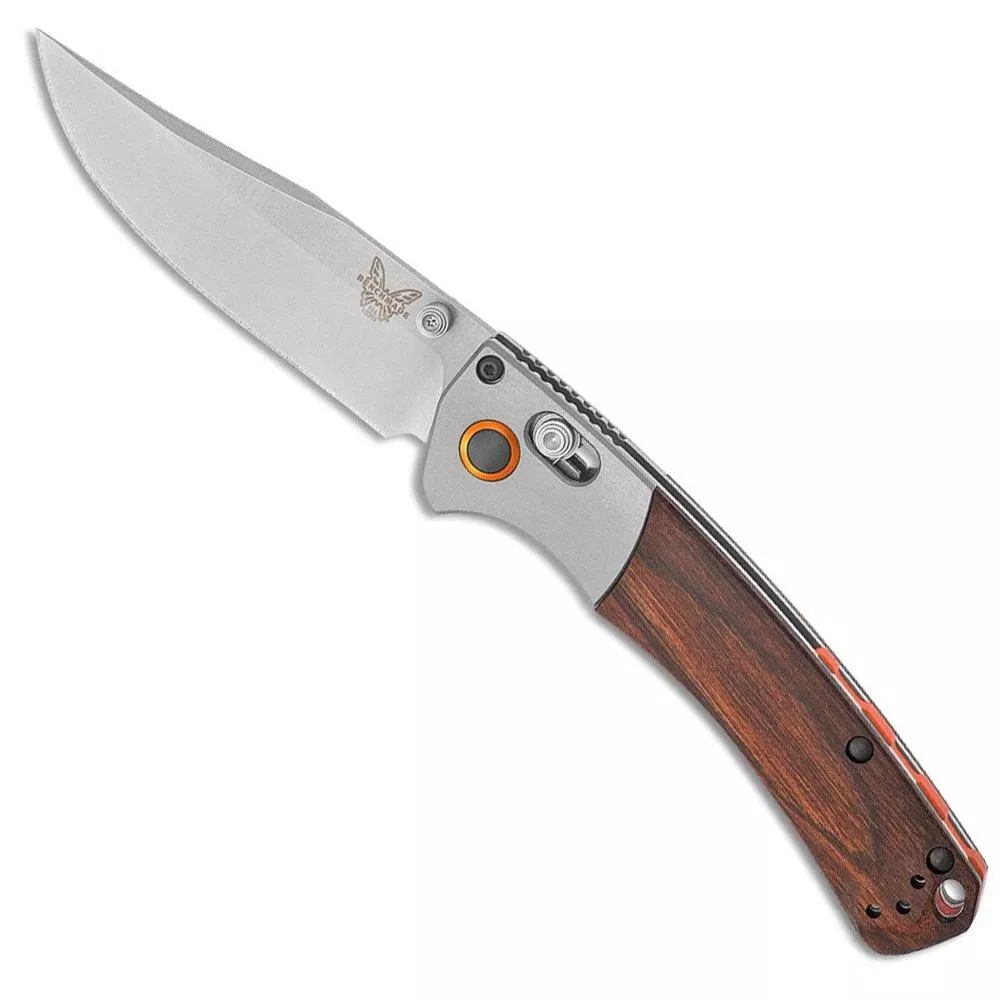 Benchmade Hunt Mini Crooked River Folding Knife 3.4