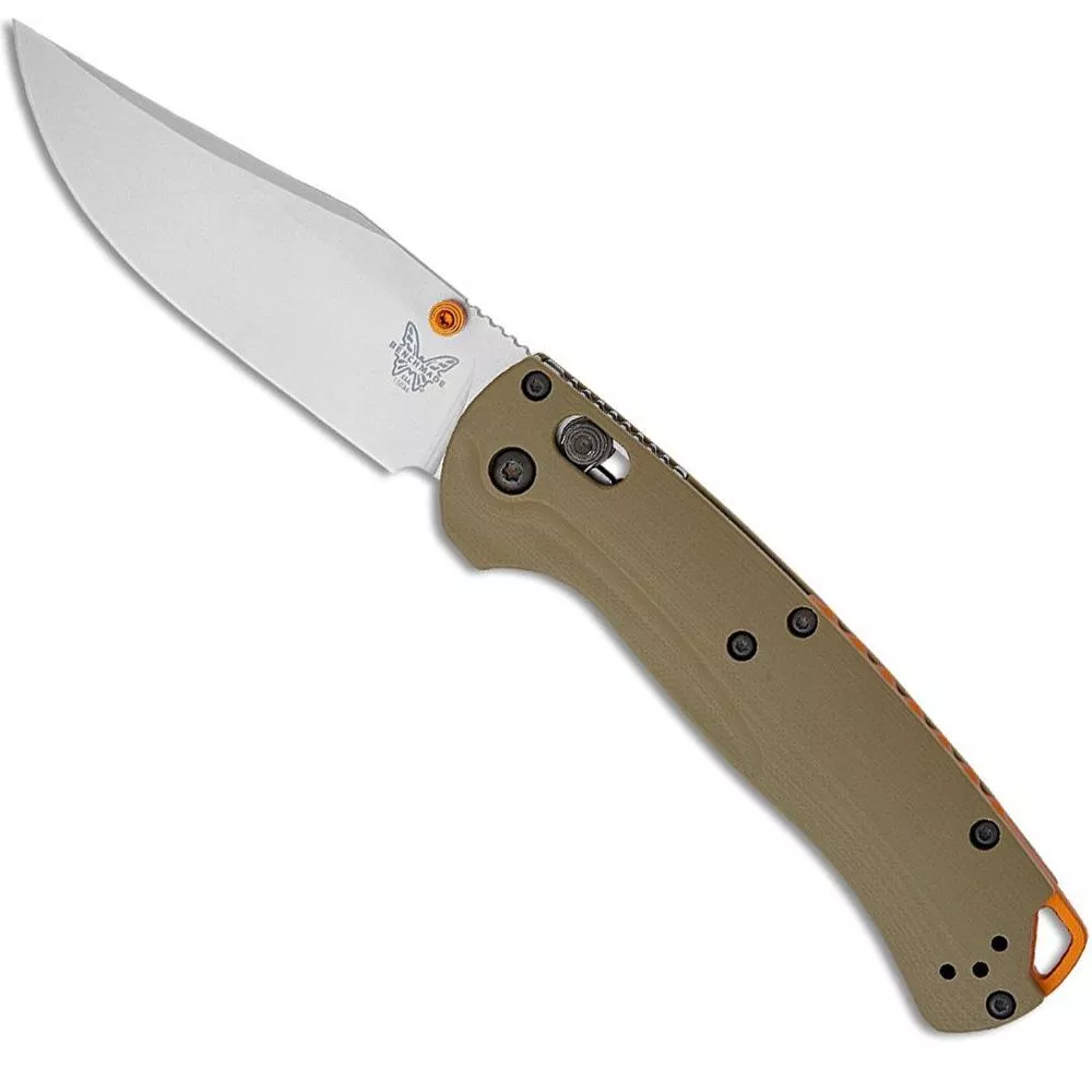Benchmade Hunt Taggedout AXIS Folding Knife 3.5