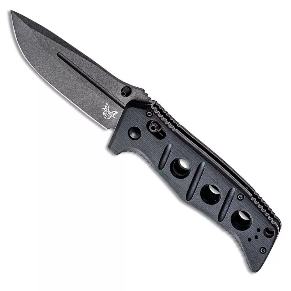 Benchmade Shane Sibert Adamas Folding Knife 3.78
