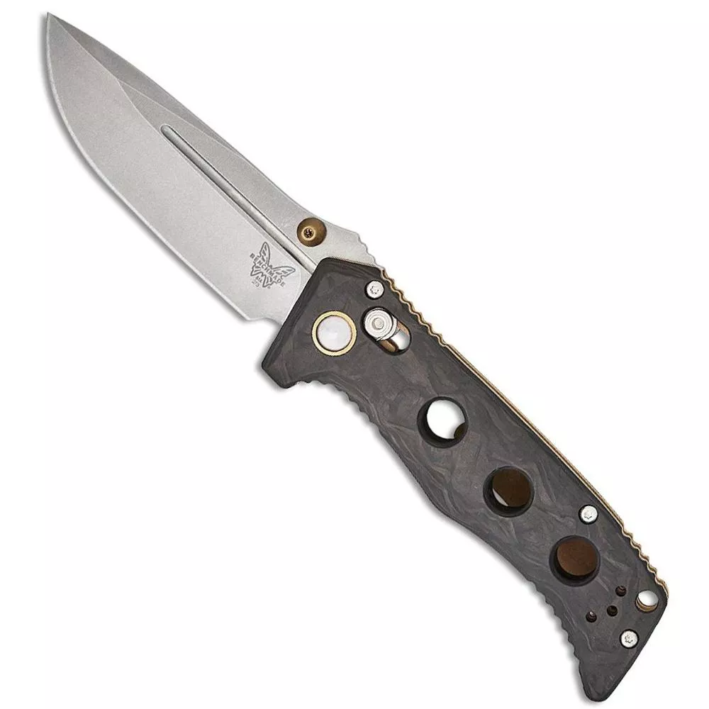 Benchmade Shane Sibert Mini Adamas Folding Knife 3.25
