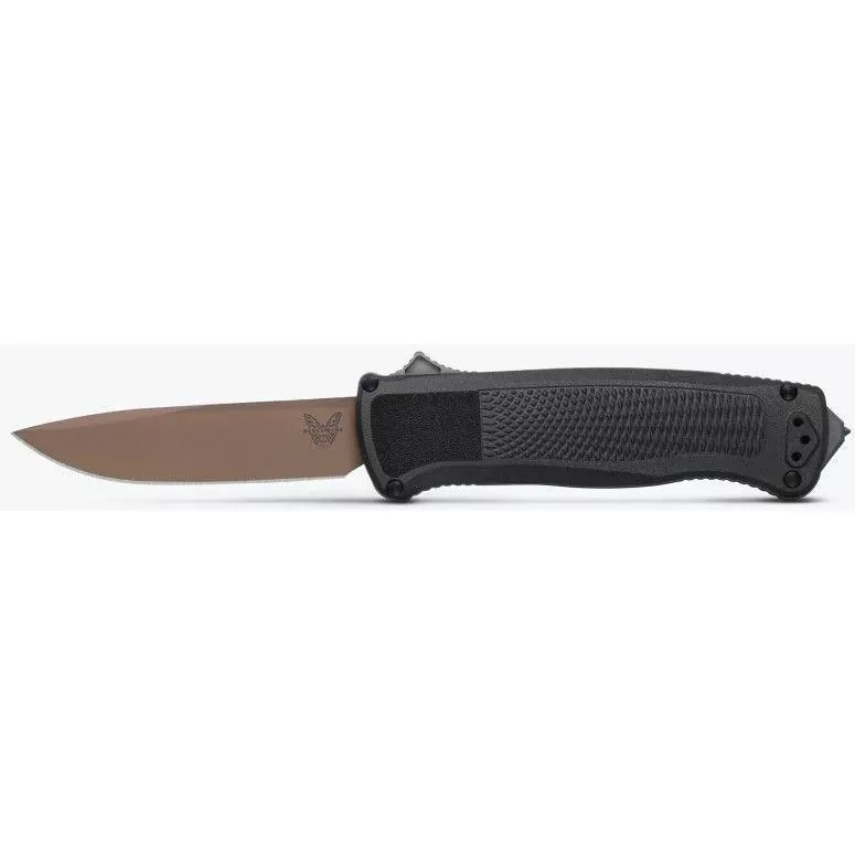 Benchmade Shootout Knife w/Plain Edge Drop Point Blade (5371FE)