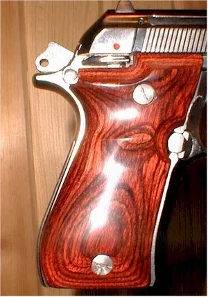 Beretta 84 Altamont's Ultima Panel Rosewood