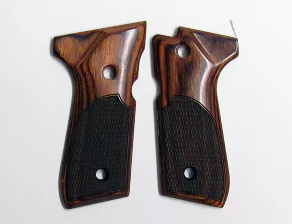Beretta 92 & 96 Altamont's Classic Panel Checkered Walnut