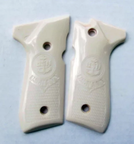 Beretta 92/96 Classic Panel Bonded Ivory Engineered Accessories