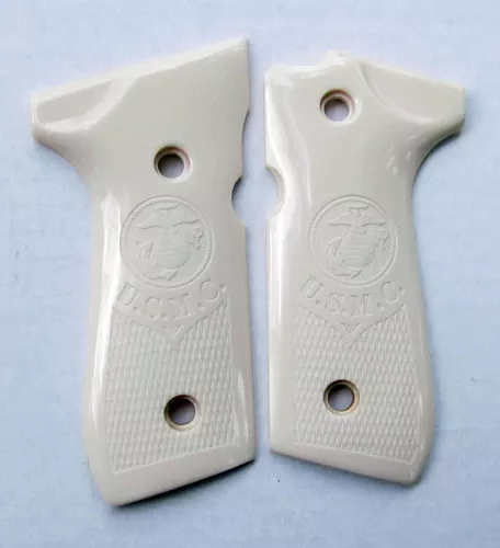 Beretta 92/96 Classic Panel Bonded Ivory USMC Engineered Accessories