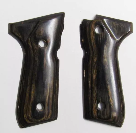 Beretta 92/96 Classic Panel Silver Black Engineered Accessories