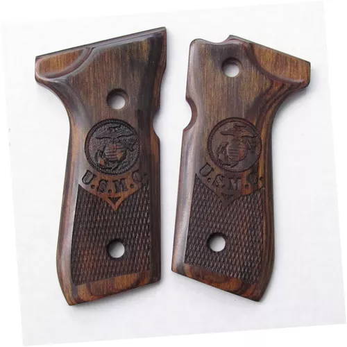 Beretta 92/96 Classic Panel USMC Walnut Engineered Accessories