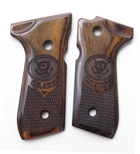 Beretta 92/96 Classic panel Walnut US Army Engineered Accessories
