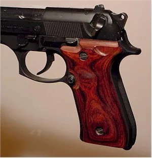 beretta 92/96 Ulitma Panel Rosewood Engineered Accessories