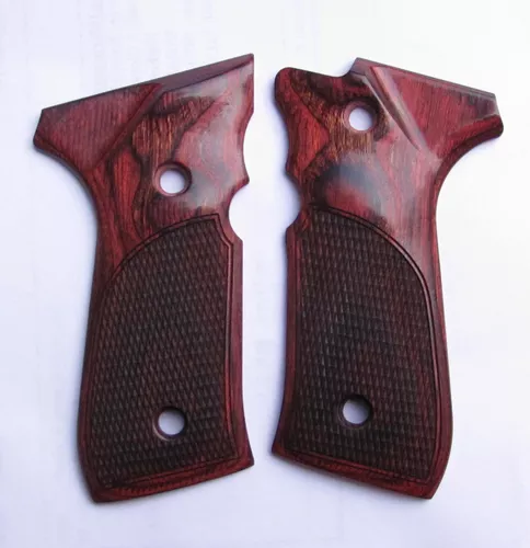Beretta 92/96 Ultima Panel Checkered Rosewood Engineered Accessories