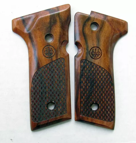 Beretta 92/96 Vertec 1/2 Checkered Walnut Engineered Accessories