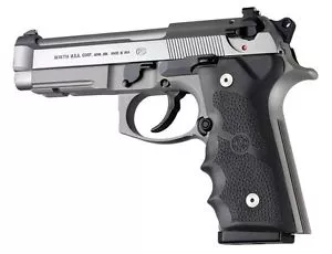 Beretta 92/96 Vertec Rubber Grip Black 90000