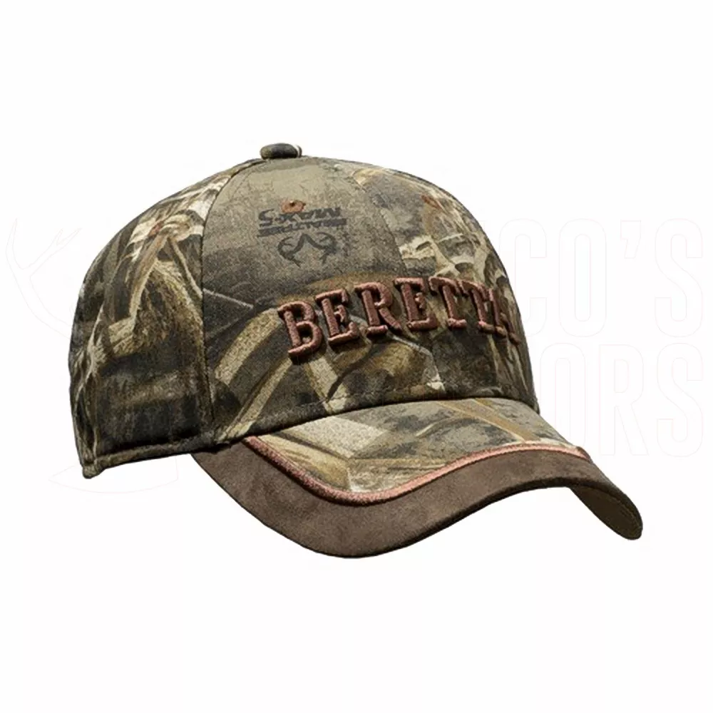 Beretta Cap Camouflage Realtree Max 5