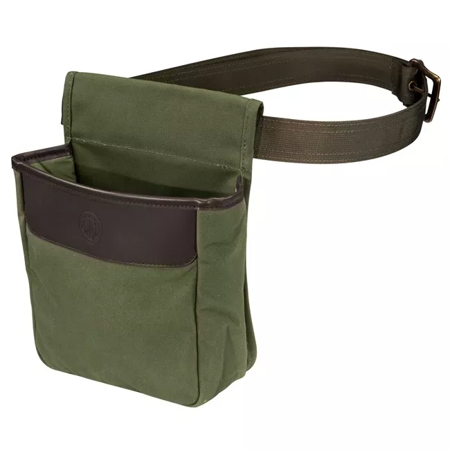 Beretta Green Waxwear Shell Pouch