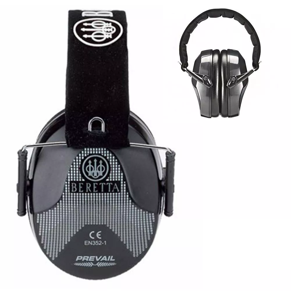Beretta Standard Earmuffs - Black