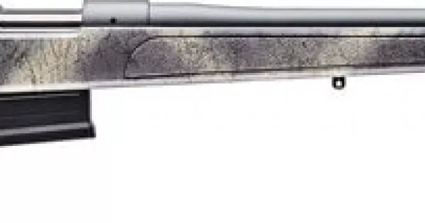 BERGARA B14 WILDERNESS HMR 7MM PRC GREY/CAMO MINI CHASSIS