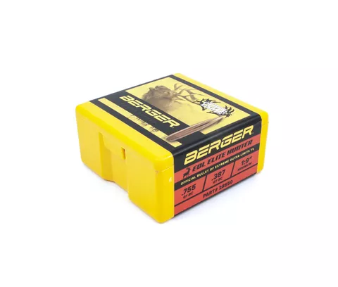 Berger 28550: 7mm 195gr EOL Elite Hunter, 100/Box
