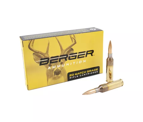 Berger: .308 Win, 168gr, Classic Hunter, 20/Box