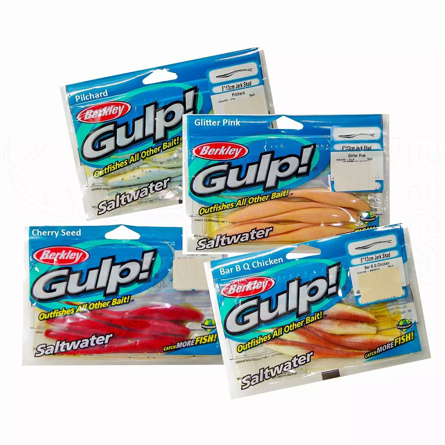 Berkley Gulp Jerk Shad 9"