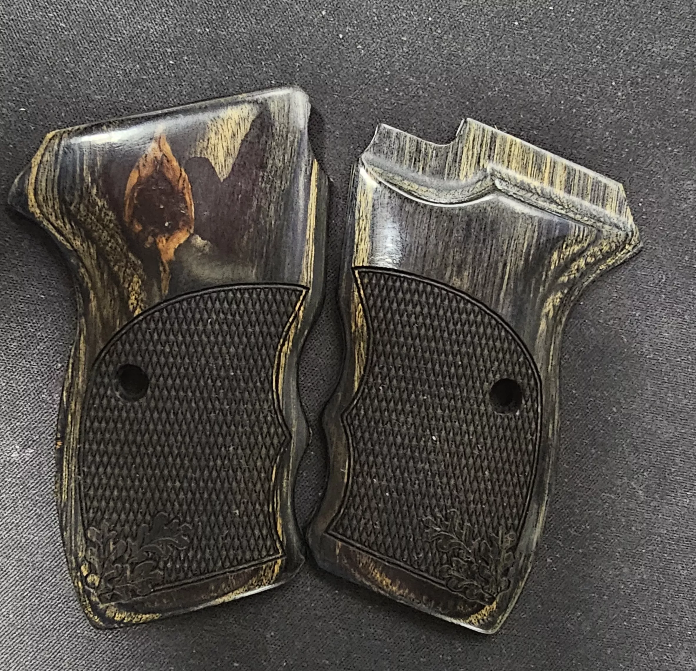 Bersa Thunder Conceal Carry Checkered Silver Blk Grip Engineered Accessories
