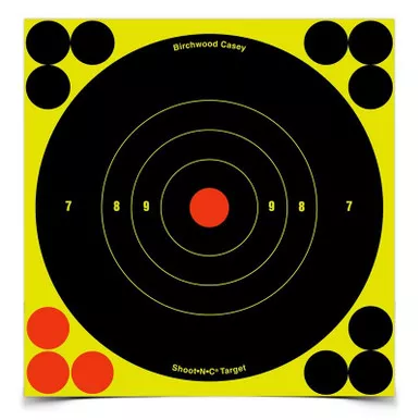 Birchwood CaseyShoot•N•C6" Bull's-Eye
