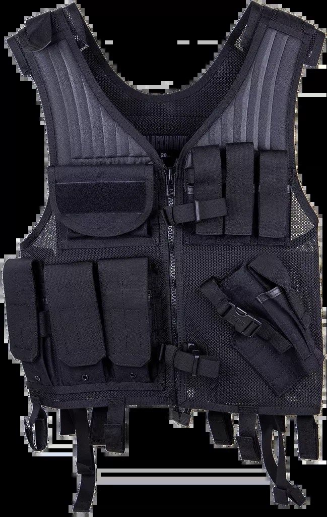 Black Hawk Omega Resistant Vest - GunandAmor