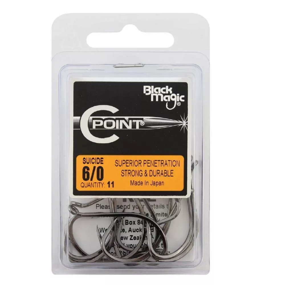 Black Magic C Point Hook Economy Pack