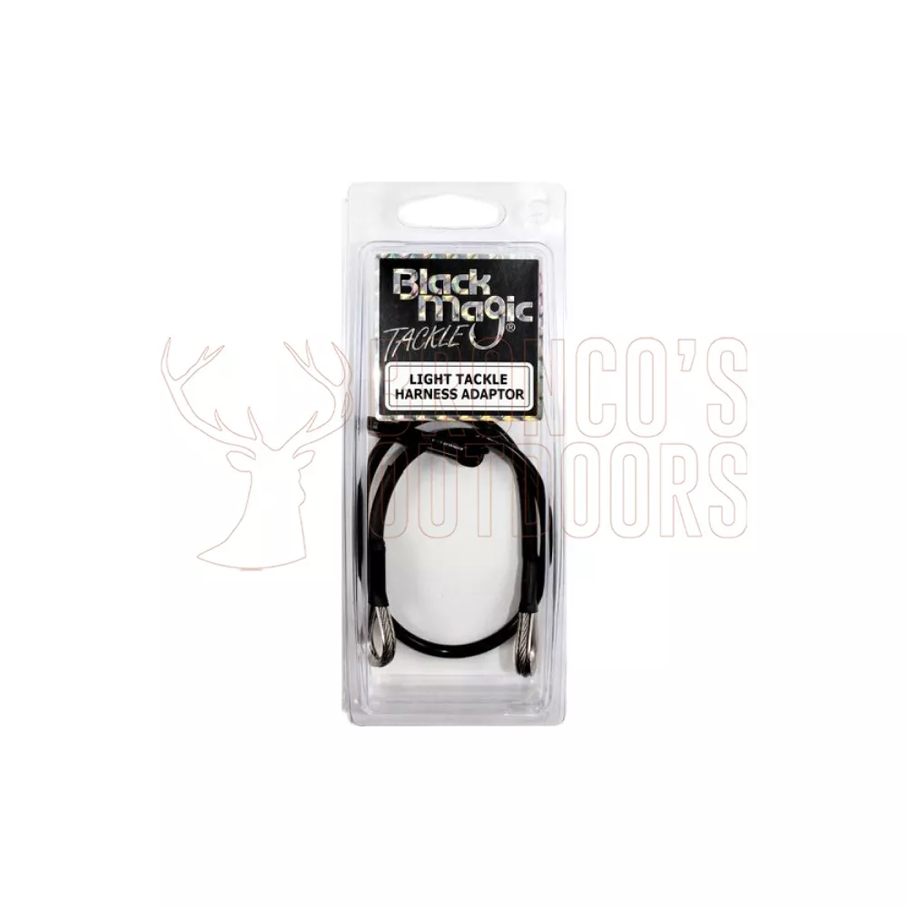 Black Magic Light Tackle Harness Adaptor