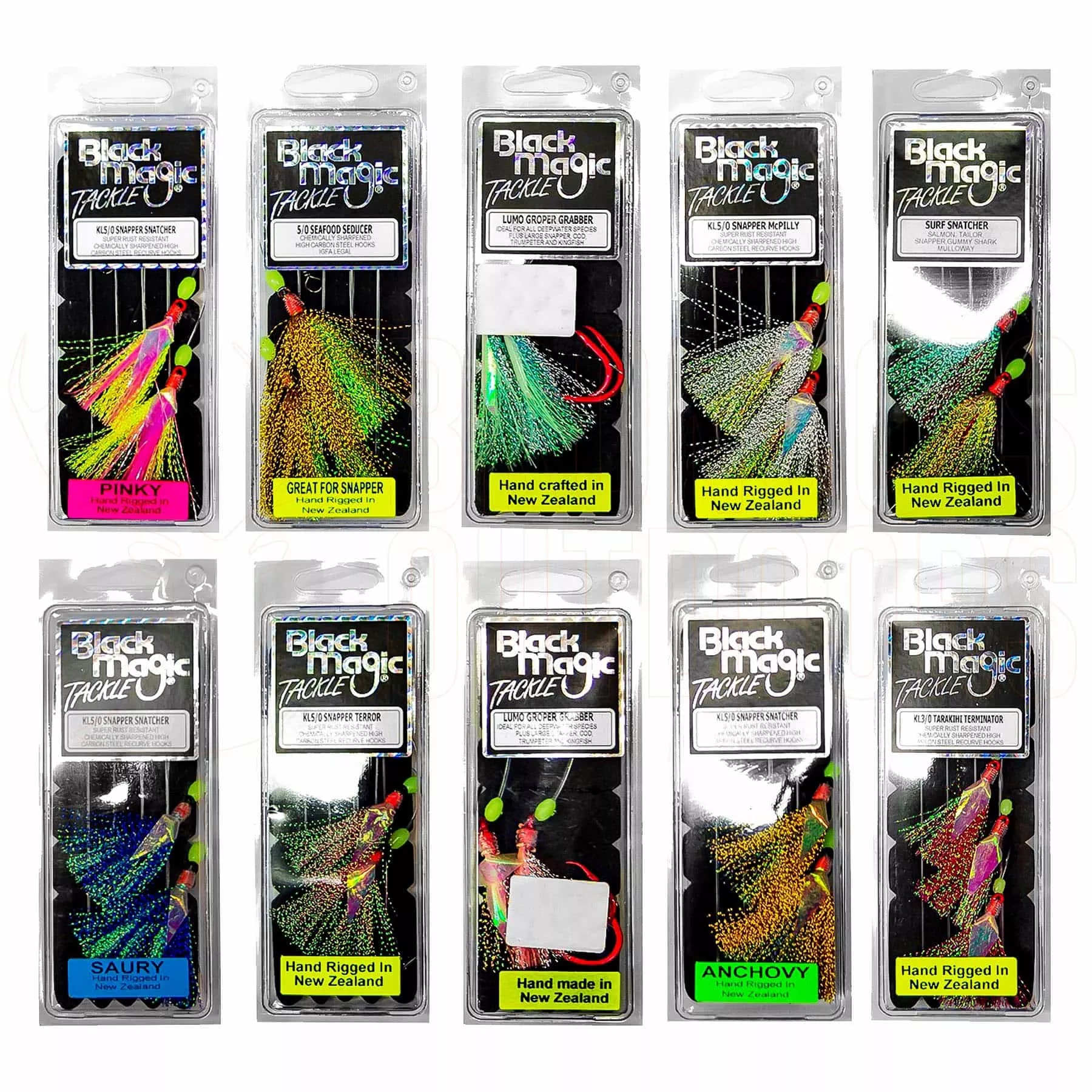 Black Magic Snapper Snatcher Rig