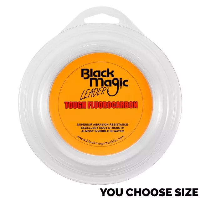 Black Magic Tough Leader Fluorocarbon