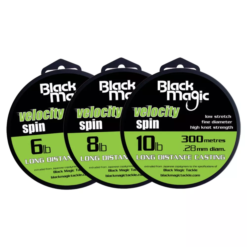 Black Magic Velocity Spin Line 300m