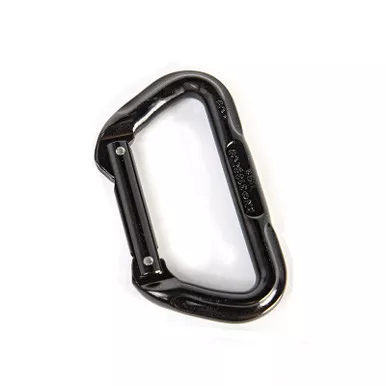 Blackhawk 98NC01BK Non-Locking Aluminum Carabiner