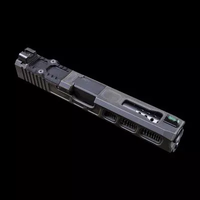 BOA ODG Battleworn CSA G17 Gen3
