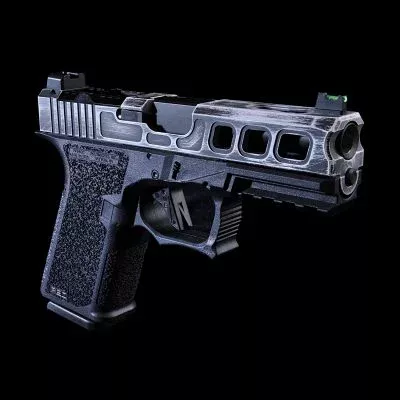 BOA White Btlworn LSB G19 Gen3