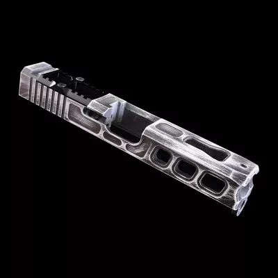 BOA White BW Slide G19 Gen3