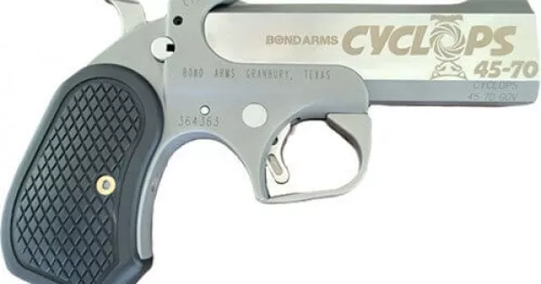 BOND ARMS CYCLOPS 45-70 4.25" B6 EXTENDED GRIP