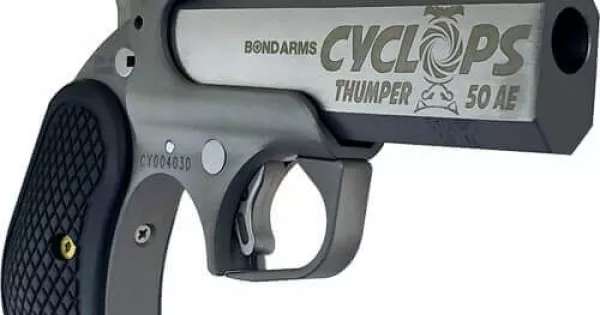BOND ARMS CYCLOPS 50AE 4.25" B6 EXTENDED GRIP