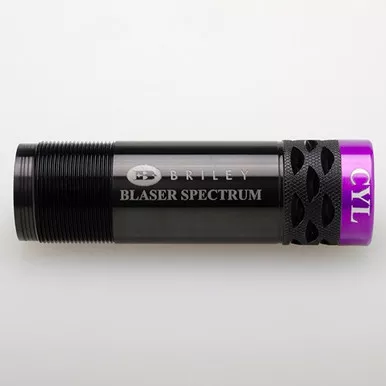 Briley Blaser Spectrum Black Oxide Ported Choke