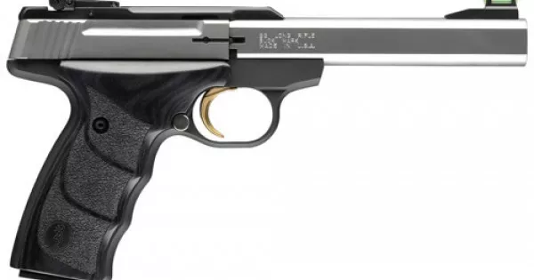 BRONWING MUCK MARK UDX PLUS 22LR 5.5" 10RD STAINLESS**