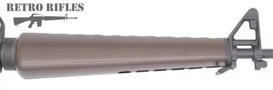 Brown / Green-Colt Triangle Handguards(1959-1960)- AR15