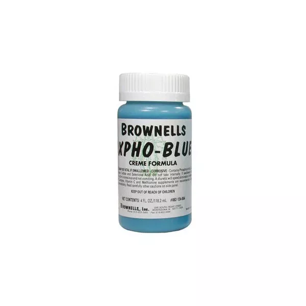 Brownells Oxpho Creme Cold Blue 4oz