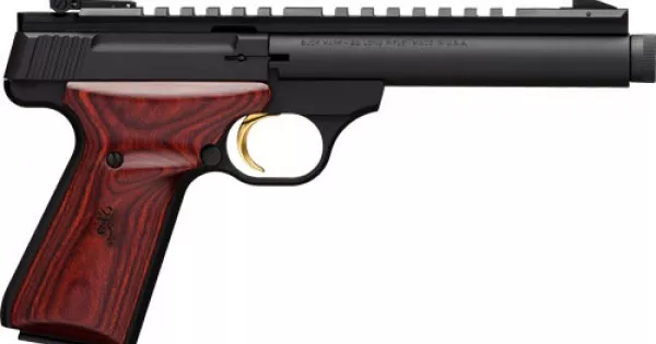 BROWNING BUCK MARK FIELD TARGET 22 5.5" AS SR BLD/WAL**