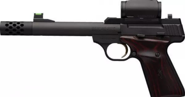 BROWNING BUCK MARK HUNTER 22LR 5.9" 1-RD W/ VORTEX CROSSFIRE
