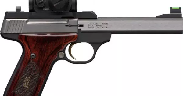 BROWNING BUCK MARK MEDALLION .22LR 5.5" 10RD VORTEX CROSSFIRE